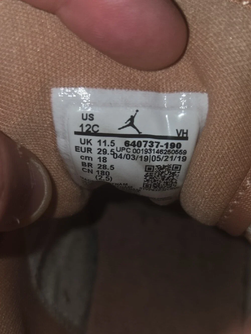 Nike Girls  Mid-Top Sneakers in White and Rose Gold